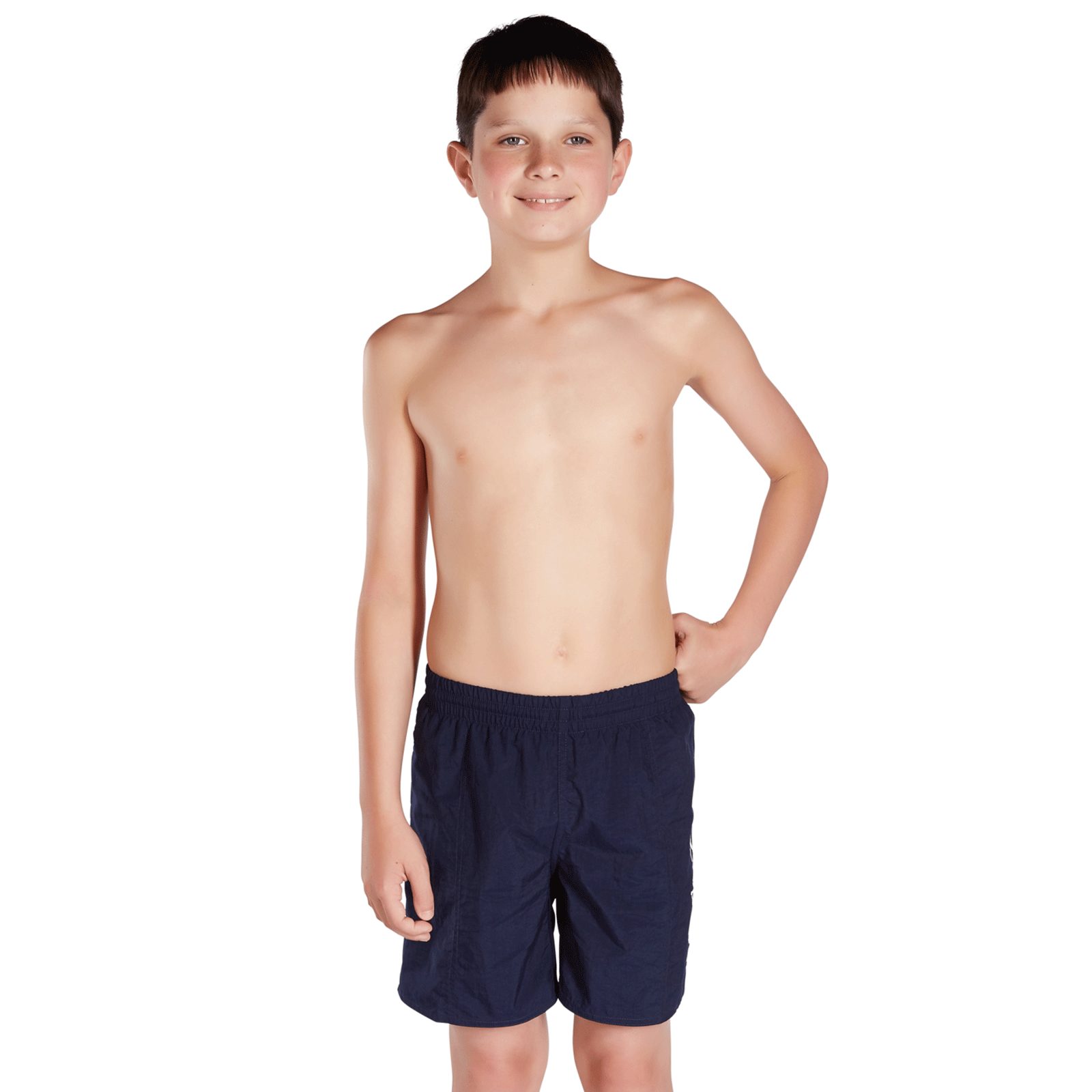 Sort baie baieti Speedo Challenge 15 cm bleumarin/alb [1]