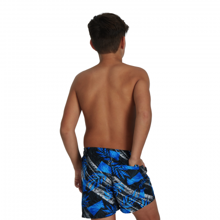Sort baie baieti Speedo Printed 13" negru/albastru [6]