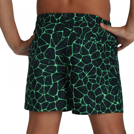 Sort baie baieti Speedo Printed 13" negru/verde [1]