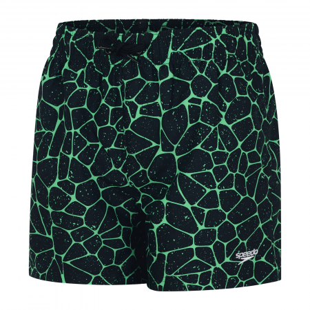 Sort baie baieti Speedo Printed 13" negru/verde [0]