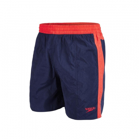 Sort Baie Barbati Speedo Block 16 Albastru/Rosu [0]