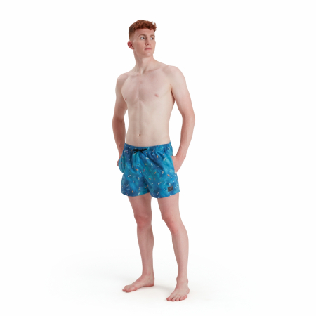 Sort baie barbati Speedo digital Printed Leisure albastru [1]