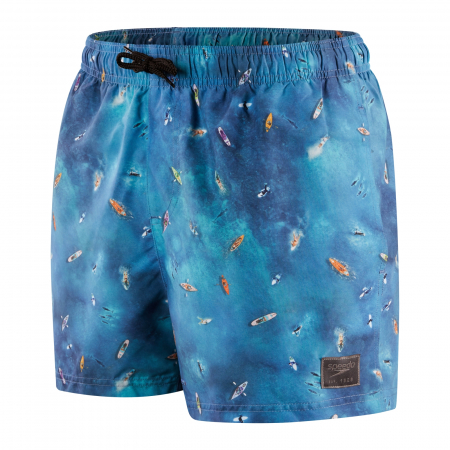 Sort baie barbati Speedo digital Printed Leisure albastru [0]