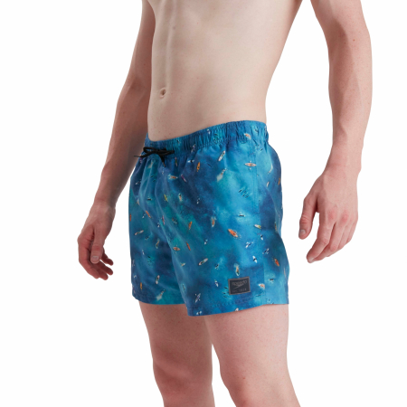 Sort baie barbati Speedo digital Printed Leisure albastru [3]