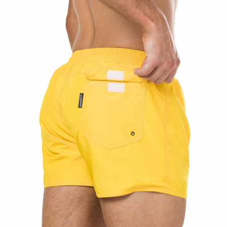 Sort baie barbati Speedo Fitted Leisure 13"galben [2]