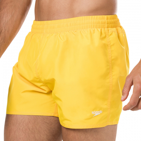 Sort baie barbati Speedo Fitted Leisure 13"galben [1]