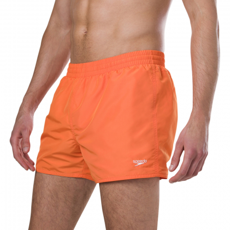 Sort baie barbati Speedo Fitted Leisure 13" portocaliu [1]