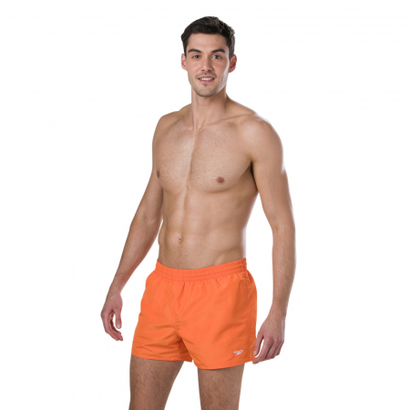 Sort baie barbati Speedo Fitted Leisure 13" portocaliu [2]