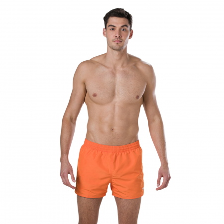 Sort baie barbati Speedo Fitted Leisure 13" portocaliu [4]