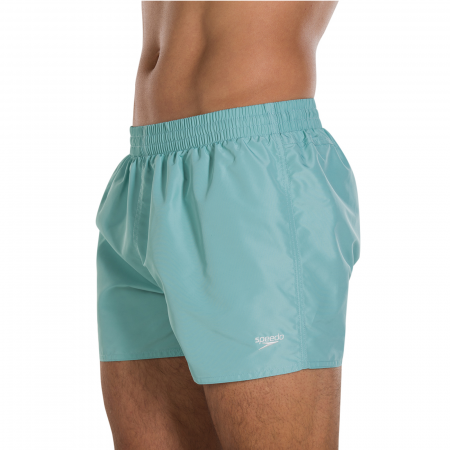 Sort baie barbati Speedo Fitted Leisure 13" verde [2]