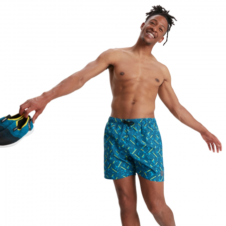 Sort baie barbati Speedo Prime Leisure 16" albastru [3]