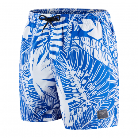 Sort baie barbati Speedo Prime Leisure 16" blue/alb [0]