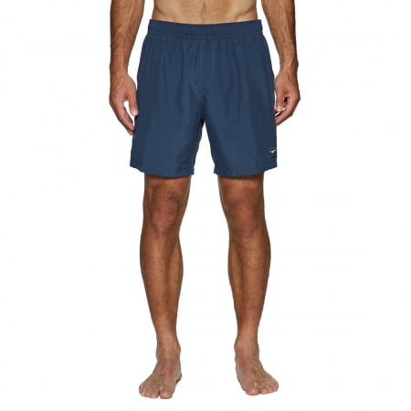 Sort baie barbati Speedo Printed Trim Leisure 16" bleumarin [3]