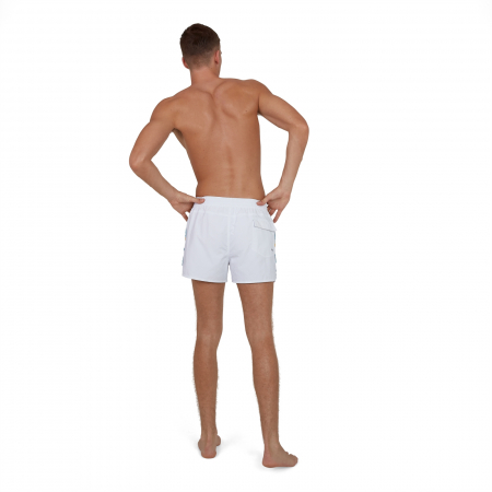 Sort baie barbati Speedo Retro 13" alb [3]