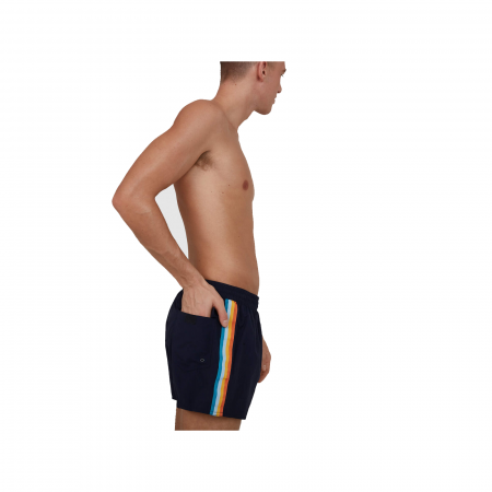 Sort baie barbati Speedo Retro 13" bleumarin [0]