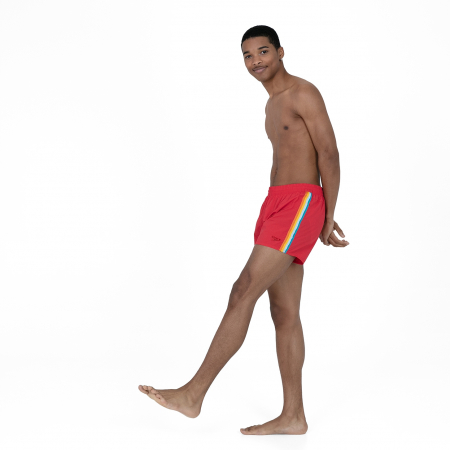 Sort baie barbati Speedo Retro 13" rosu [1]