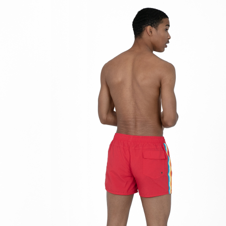 Sort baie barbati Speedo Retro 13" rosu [3]