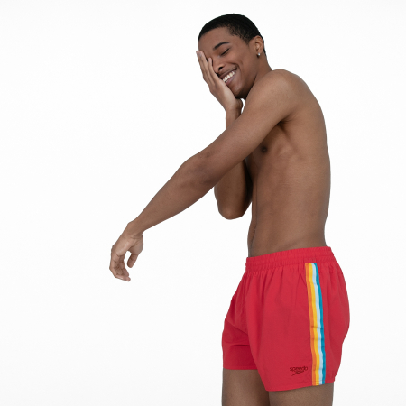 Sort baie barbati Speedo Retro 13" rosu [4]