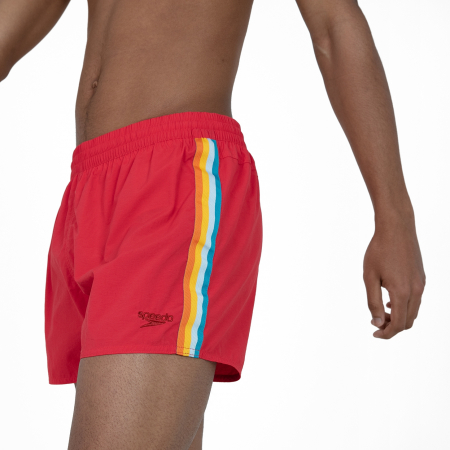 Sort baie barbati Speedo Retro 13" rosu [6]