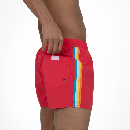 Sort baie barbati Speedo Retro 13" rosu [5]