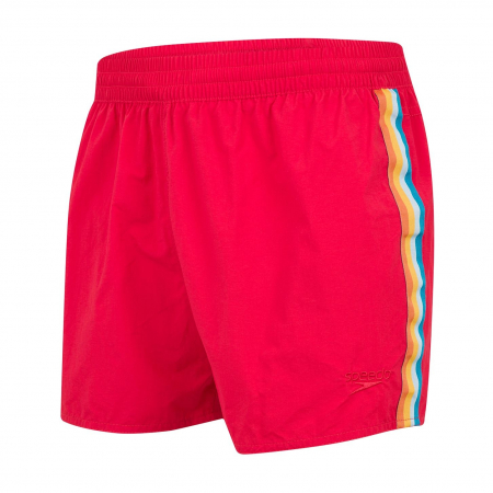 Sort baie barbati Speedo Retro 13" rosu [0]