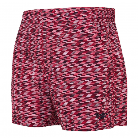 Sort baie barbati Speedo Vintage Leisure 14" albastru/rosu [0]