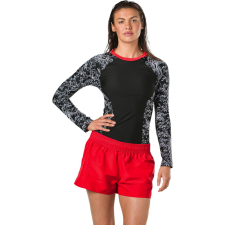 Sort baie femei Speedo SPD rosu [1]