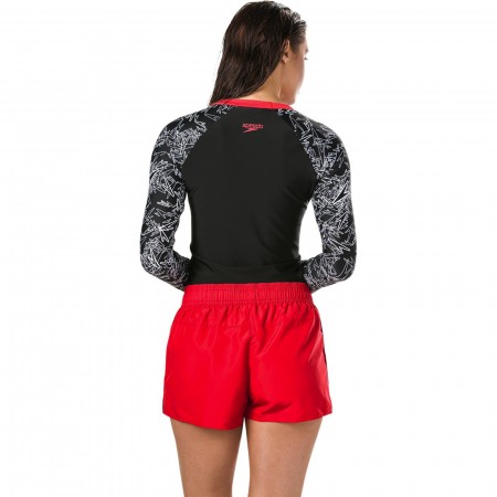 Sort baie femei Speedo SPD rosu [3]