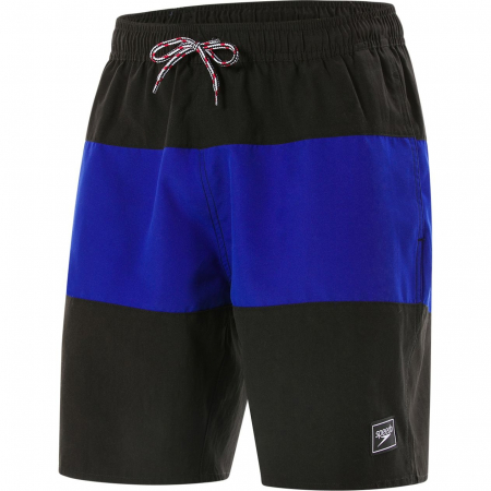 Sort barbati Speedo Panel Leisure 18" negru/albastru [0]
