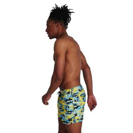 Sort barbati Speedo Printed Leisure 14" galben/albastru [2]