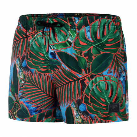 Sort barbati Speedo Printed Leisure 14" verde/rosu [0]
