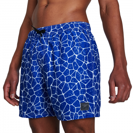 Sort barbati Speedo Printed Leisure 16" albastru/alb [1]