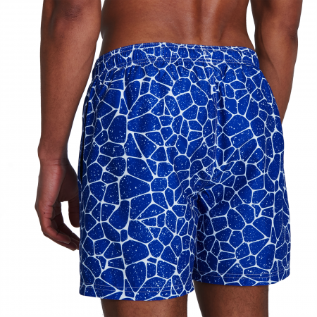 Sort barbati Speedo Printed Leisure 16" albastru/alb [5]
