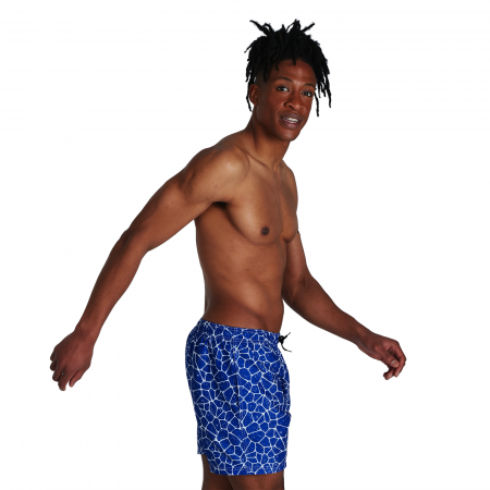Sort barbati Speedo Printed Leisure 16" albastru/alb [4]