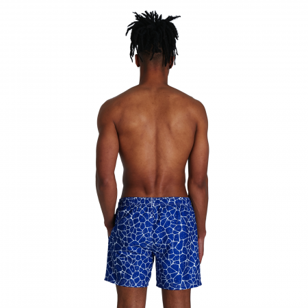 Sort barbati Speedo Printed Leisure 16" albastru/alb [3]