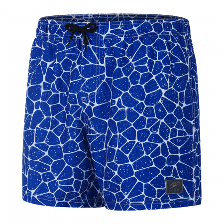 Sort barbati Speedo Printed Leisure 16" albastru/alb [0]