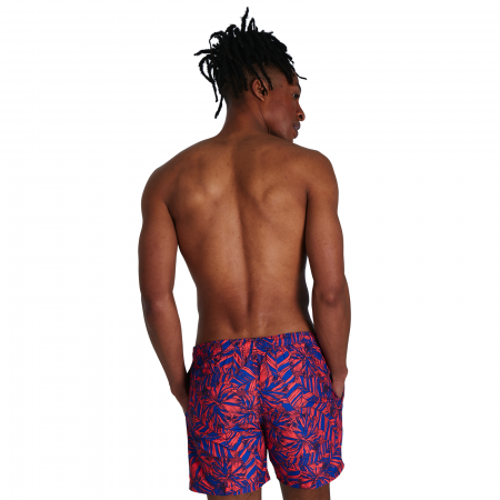 Sort barbati Speedo Printed Leisure 16" albastru/rosu [3]
