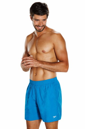 Sort barbati Speedo Solid Leisure 16" albastru [2]