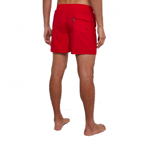 Sort de baie barbati Speedo Scope 16" rosu/alb [3]