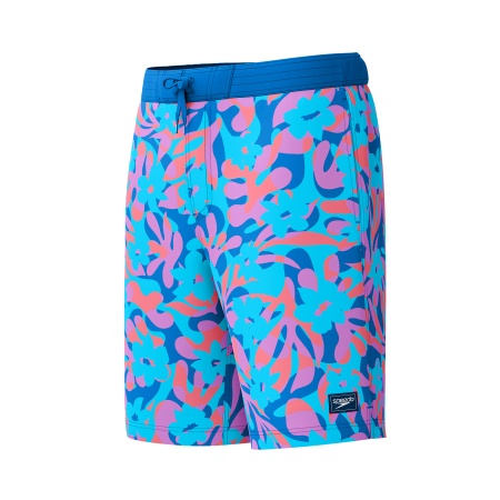 Sort inot bărbați Speedo Bondi 20” albastru/roz [3]