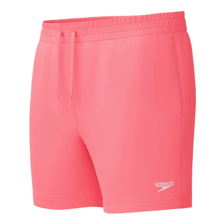 Costume de baie barbati - Sort inot barbati Speedo Essentials 16 roz– sort piscina 40 cm, talie elastica cu snur