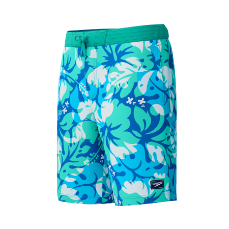 Sort inot bărbați Speedo Print 20” turquoise/albastru [3]