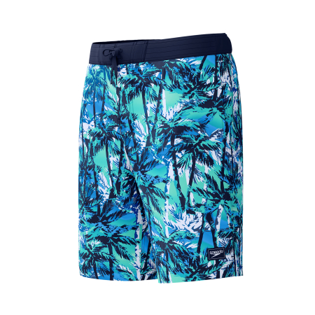 Sort inot bărbați Speedo Print Bondi 20” albastru [2]