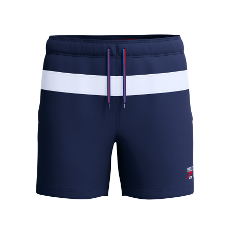 ARTICOLE INOT SPEEDO - Sort inot bărbați Speedo Jetstream Print Edge Volley 16” bleumarin/ alb