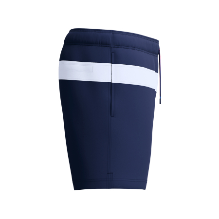 Sort inot bărbați Speedo Jetstream Print Edge Volley 16” bleumarin/ alb [1]
