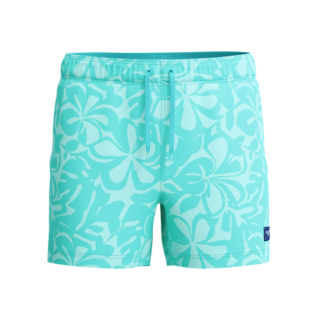 Costume de baie barbati - Sort inot bărbați Speedo Print Redondo Edge Volley 14” albastru