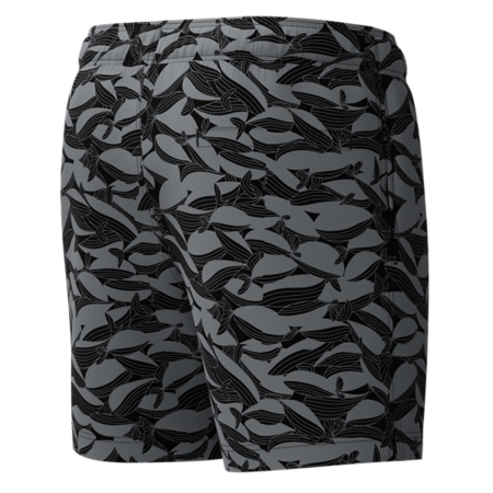 Sort inot barbati Speedo Redondo Edge Printed Volley 16 negru/gri – 4-way stretch, uscare rapida [4]