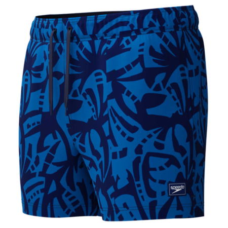 Sort inot barbati Speedo Redondo Edge Volley 14 bleumarin – uscare rapida, UPF 50+, 4-way stretch [5]