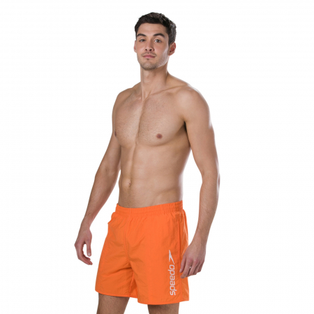 Sort Speedo barbati Scope 16" portocaliu  [3]