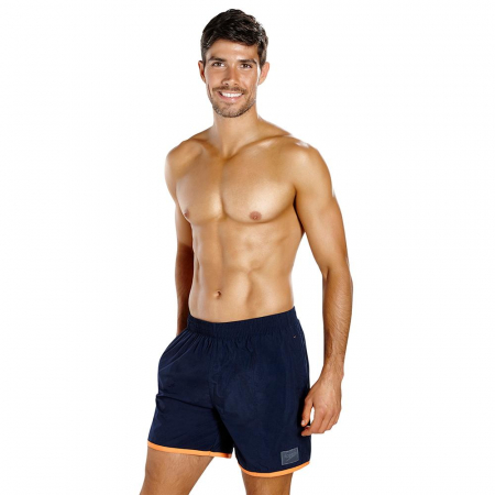 Sort Speedo pentru adulti Colour Block 17 Bleumarin/Portocaliu [2]